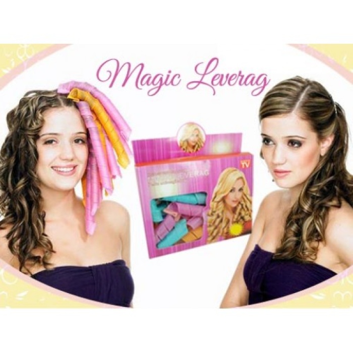 Magic Leverag Sihirli Saç Bigudisi Seti