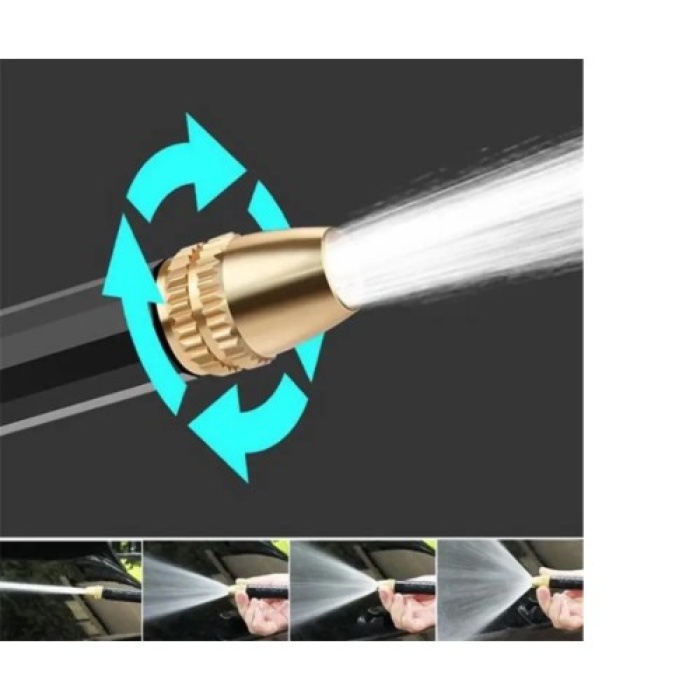 Yüksek Basınçlı Ayarlanabilir Bahçe Sulama ve Araba Yıkama Tabancası