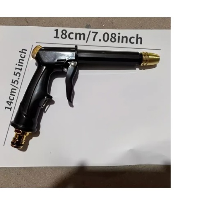 Yüksek Basınçlı Ayarlanabilir Bahçe Sulama ve Araba Yıkama Tabancası