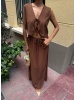Olive Breeze Kahverengi Takım