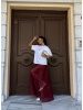 Crimson Grace Maxi Bordo Etek