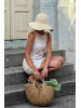 Sorrento Dantel Elbise – Beyaz