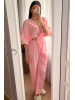 Primavera Müslin Takım - Pembe