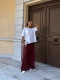 Crimson Grace Maxi Bordo Etek