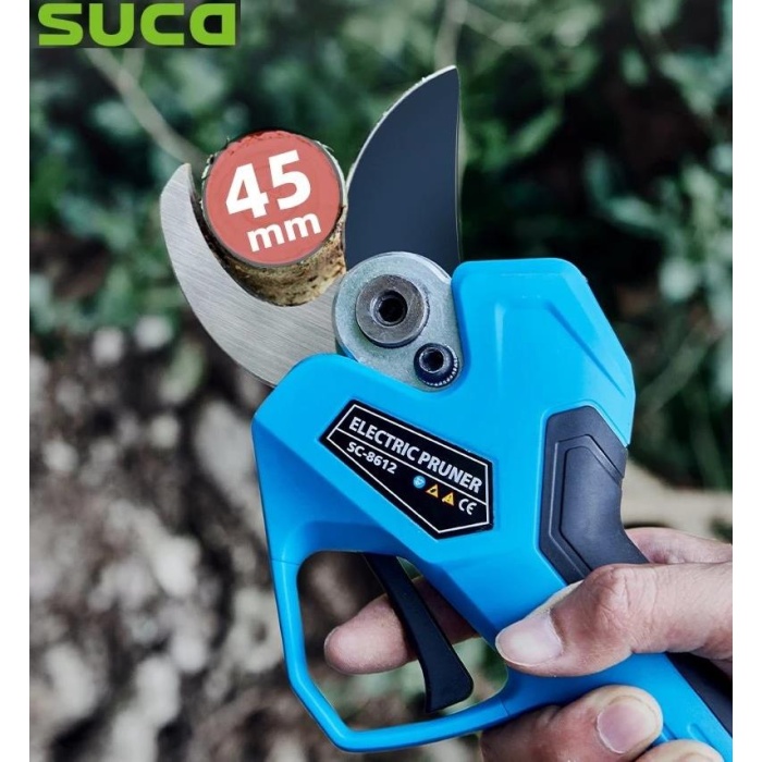 Suca SC 8612A LED Göstergeli Akülü Budama Makası 45 mm