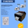 Cas CP-100 Etiket Yazıcı