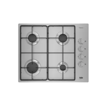 Beko BOMD D 6110 EI Beyond Serisi Gazlı Inoks Metal Tablalı Ocaklar