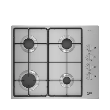 Beko BOML D 6111 EI Gazlı Inoks Metal Tablalı Ocaklar