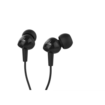 JBL JBL C100SIUBLK Mik. Kulakiçi Kul. Siyah Kulaklık