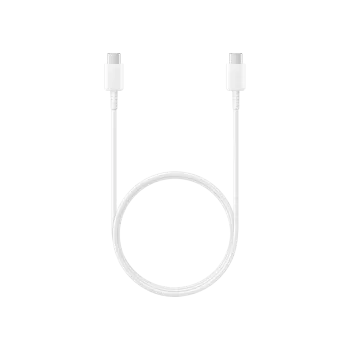 SAMSUNG Samsung TypeC Kablo (25W) - Beyaz Şarj Kabloları