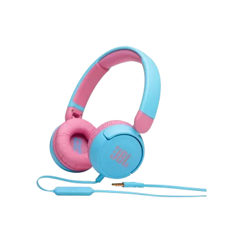 JBL JR310, Çocuk Kulaklığı, OE,Mavi Kulaklık