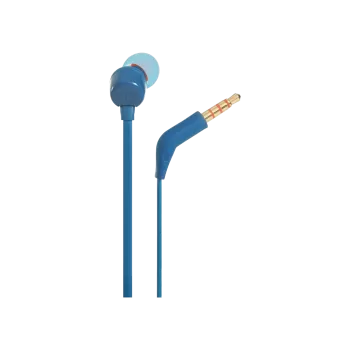 JBL JBL T160 Kablolu Kulakiçi Kulaklık Mavi Kulaklık