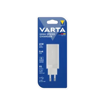 Varta VARTA Hızlı Şarj Adaptör 65W Şarj Cihazları