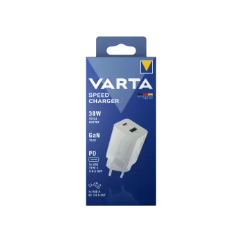 Varta VARTA Hızlı Şarj Adaptör 38W Şarj Cihazları