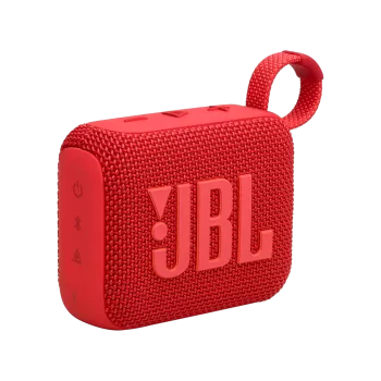 JBL JBL Go4 Bluetooth Hoparlör, IP67 Kırmızı Hoparlör