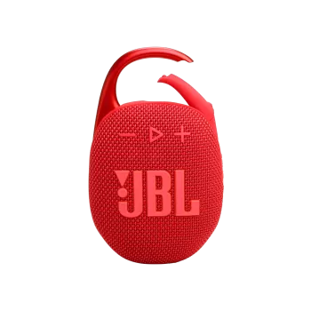 JBL JBL Clip5 Bluetooth Hoparlör IP67Kırmızı Hoparlör