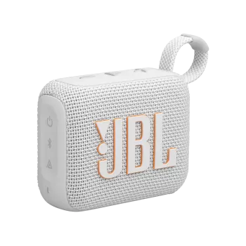 JBL JBL Go4 Bluetooth Hoparlör IP67 Beyaz Hoparlör