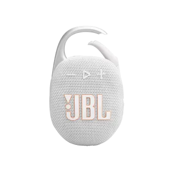 JBL JBL Clip5 Bluetooth Hoparlör IP67 Beyaz Hoparlör