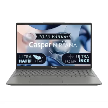 Casper Casper X600.1362-DQ00A-G-F i7 32/1T Nb Laptop