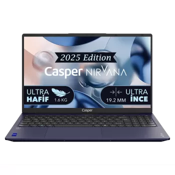 Casper Casper X600.1342-BQ00X-M-F i5 16/1 TB Nb Laptop