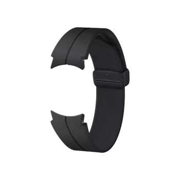SAMSUNG Samsung Watch 4& 5 D-Buckle Kordon Siyah Saat ve Bileklik Aksesuarı