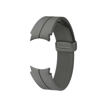SAMSUNG Samsung Watch 4 & 5 D-Buckle Kordon Gri Saat ve Bileklik Aksesuarı