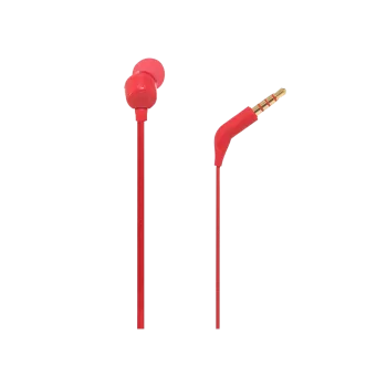 JBL JBL T160 Kbl. Kulakiçi Kulaklık Kırmızı Kulaklık