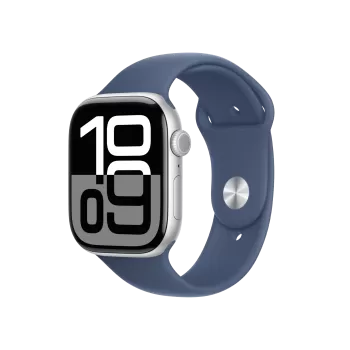 APPLE Apple Watch 10 GPS 46mm Gümüş SB-M/L Akıllı Saat