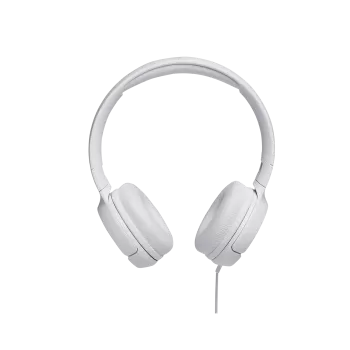 JBL JBL T500 Kablolu Mik. Kulaklık Beyaz Kulaklık