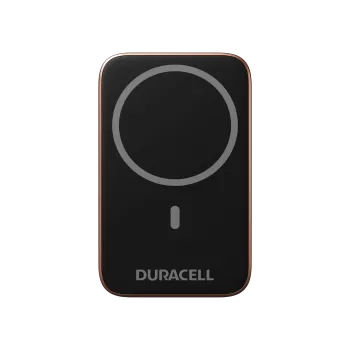 Duracell DURACELL 5000 PBANK MAGSAFE 12W BLACK Powerbank
