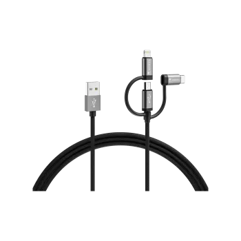 Varta VARTA Şarj Kablosu 2m 3IN1 Şarj Kabloları