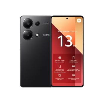 XIAOMI Xiaomi Redmi Note 13 Pro 8/256GB Siyah Android Telefon Modelleri
