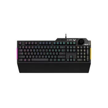 ASUS Asus TUF Gaming K1 Kablolu Oyuncu Klavye Oyuncu Ekipmanları