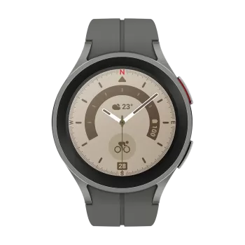 SAMSUNG Samsung Galaxy Watch5 Pro Gri Titanyum Akıllı Saat