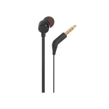 JBL JBL T160 Kablolu Kulakiçi Kulaklık Siyah Kulaklık