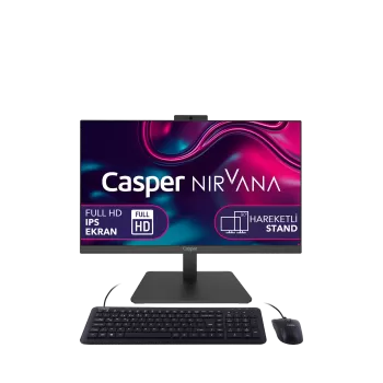 Casper Casper Nirvana i3 8 250 A60 8U00X Masaüstü Bilgisayar