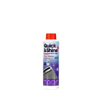 Quick & Shine Bulaşık Makinesi Temizleme Sıvısı 200ml Bulaşık Makinesi Temizlik ve Bakım Ürünleri