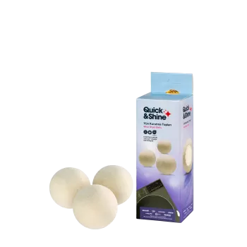 Quick & Shine Yün Kurutma Topları Kurutma Makinesi Temizlik ve Bakım Ürünleri