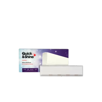 Quick & Shine Klima Parfümü Klima Temizlik ve Bakım Ürünleri