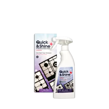 Quick & Shine Inoks Ocak Temizleyici Ocak ve Fırın Temizlik ve Bakım Ürünleri