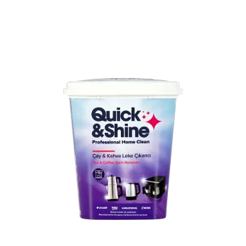 Quick & Shine Çay & Kahve Makinesi Temizleyici Küçük Ev Aleti Temizlik ve Bakım Ürünleri
