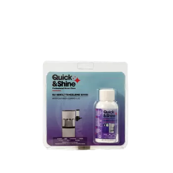 Quick & Shine Su Sebili Temizleme Solüsyonu Küçük Ev Aleti Temizlik ve Bakım Ürünleri