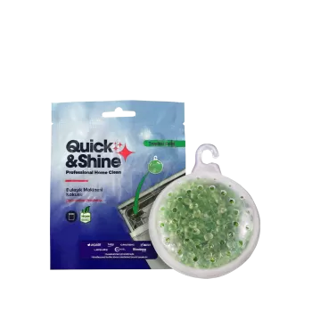 Quick & Shine Bulaşık Makinesi Kokusu (Tropikal) Bulaşık Makinesi Temizlik ve Bakım Ürünleri