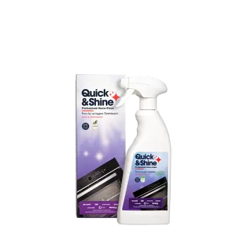 Quick & Shine Fırın içi & Izgara Temizleyici Ocak ve Fırın Temizlik ve Bakım Ürünleri