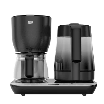 Beko CFM 8449 I Dem® Deluxe Otomatik Çay & Filtre Kahve Makinesi Çay Makinesi