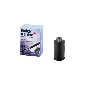 Quick & Shine Siyah Seri Manyetik Kireç Önleyici Buzdolabı Temizlik ve Bakım Ürünleri