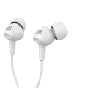 JBL JBL C100SIUWHT Mik. Kulakiçi Kul. Beyaz Kulaklık