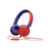 JBL JR310, Çocuk Kulaklığı, OE,Kırmızı Kulaklık