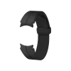 SAMSUNG Samsung Watch 4& 5 D-Buckle Kordon Siyah Saat ve Bileklik Aksesuarı