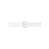 SAMSUNG Samsung Watch 4 & 5 Kordon M/L Beyaz Saat ve Bileklik Aksesuarı